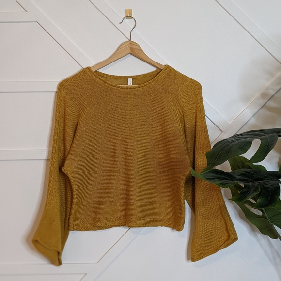 Aritzia the group Babaton Marianna crop sweater S - Picture 8 of 8